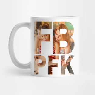 FBPFK with Magazine Photo Design Mug